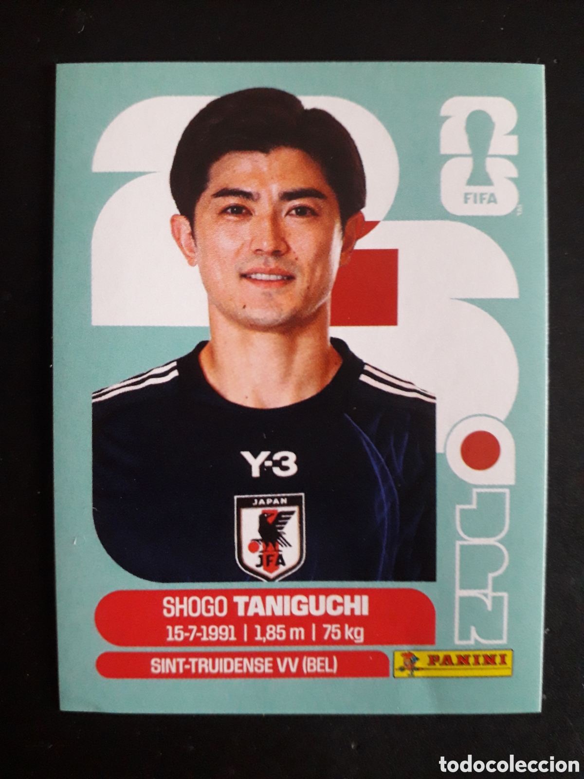 Cromos de f&uacute;tbol: TANIGUCHI JAP&Oacute;N JPN 6 MUNDIAL F&Uacute;TBOL 2026 FIFA WORLD CUP PANINI SIN PEGAR PEDIDO M&Iacute;NIMO 3&euro;