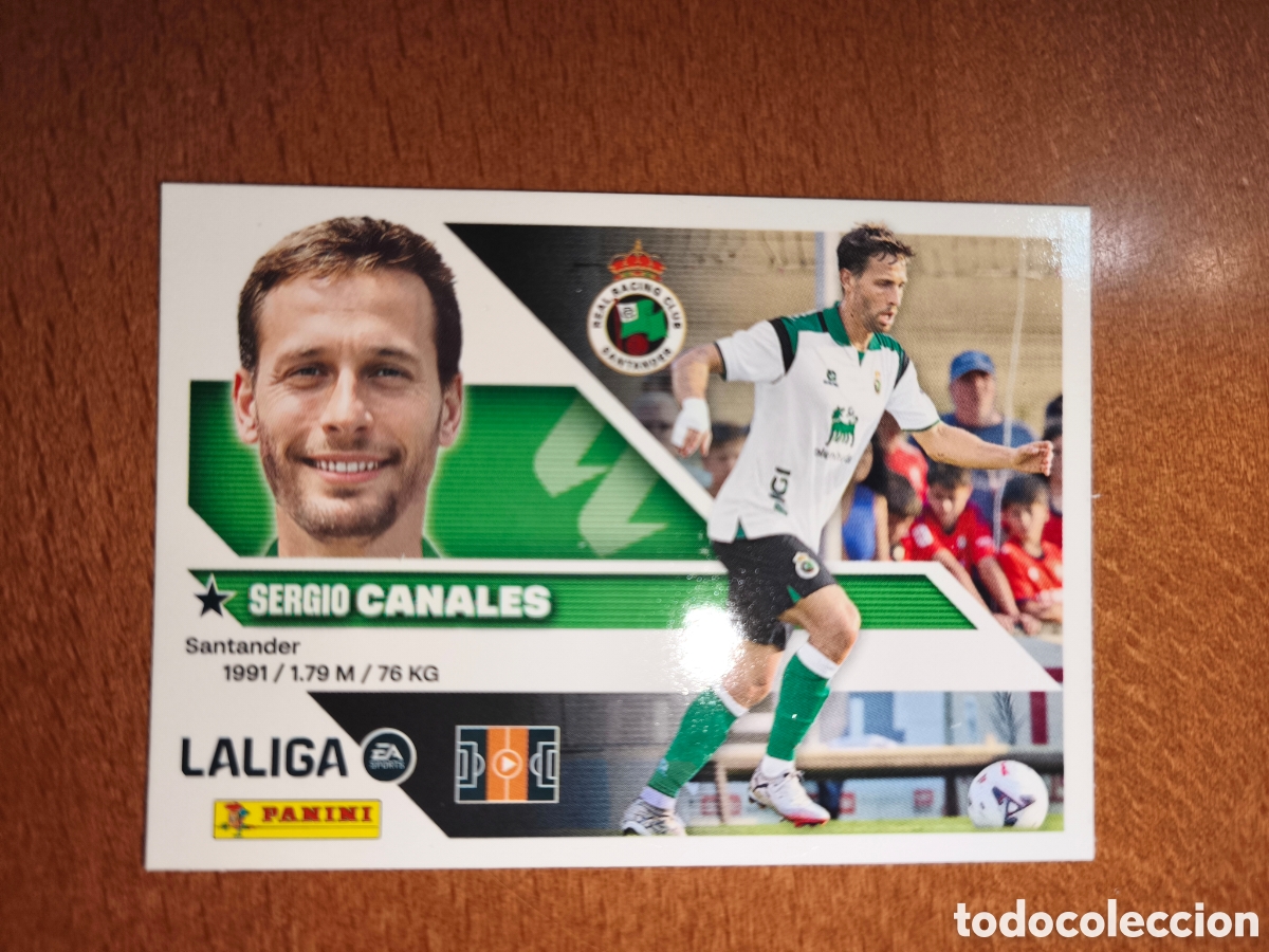 Fu&szlig;ball-Sticker: Canales fichaje n&deg;1 liga este 26/27 Racing