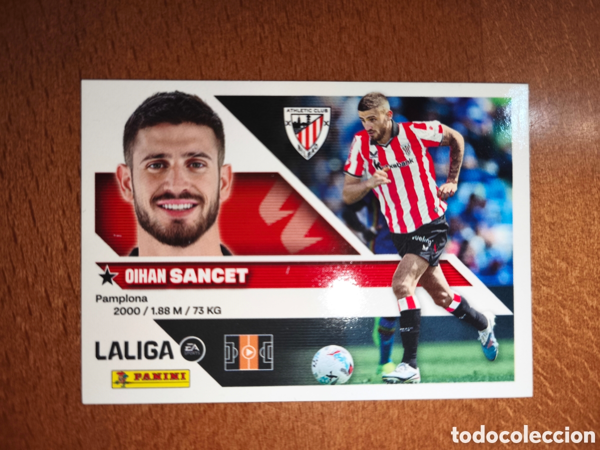 Cromos de Futebol: Sancet n&deg;14 liga este 26/27 Athletic Club