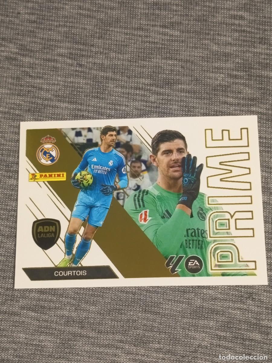 Cromos de f&uacute;tbol: Liga este 26 27 Panini COURTOIS N&deg;3 ADN PRIME nuevo