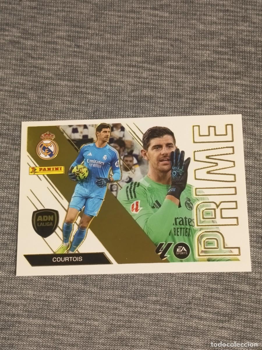 Cromos de f&uacute;tbol: Liga este 26 27 Panini COURTOIS N&deg;3 ADN PRIME nuevo