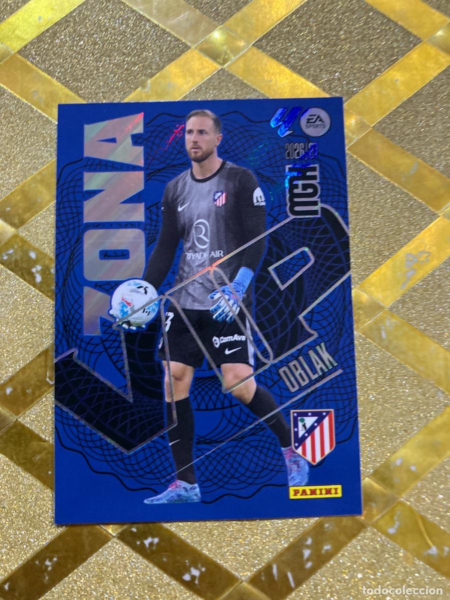 Fu&szlig;ball-Sticker: CROMO FUTBOL NUMERO 403 OBLAK ATLETICO MADRID ZONA VIP LIGA 2026 2027 MEGACRAKS MGK PANINI !
