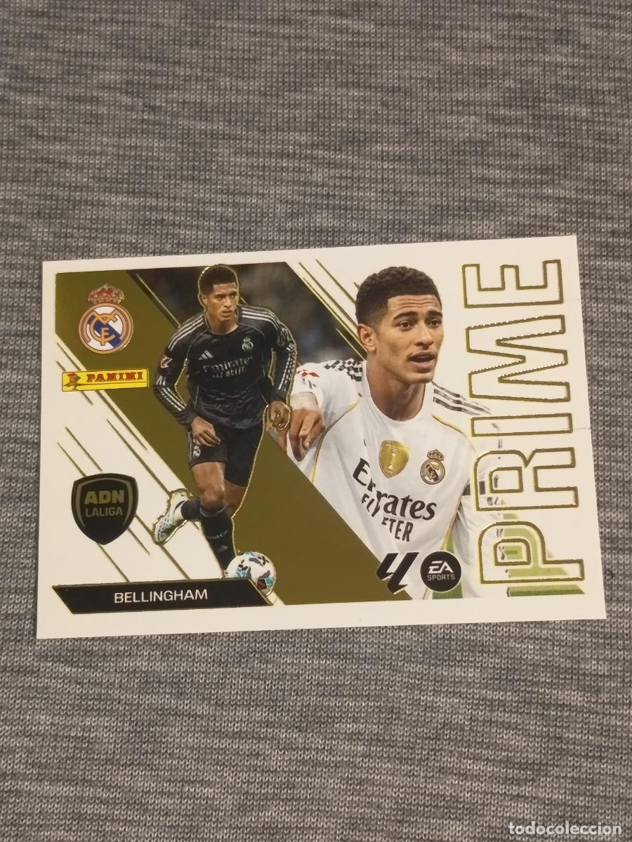 Cromos de f&uacute;tbol: Liga este 26 27 Panini BELLINGHAM N&deg;2 ADN PRIME nuevo