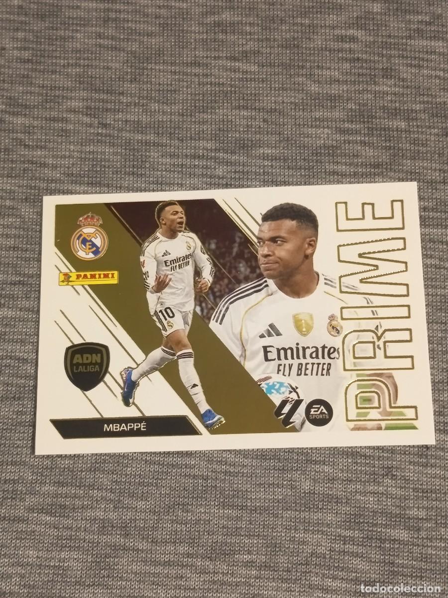 Cromos de f&uacute;tbol: Liga este 26 27 Panini MBAPPE N&deg;8 ADN PRIME nuevo