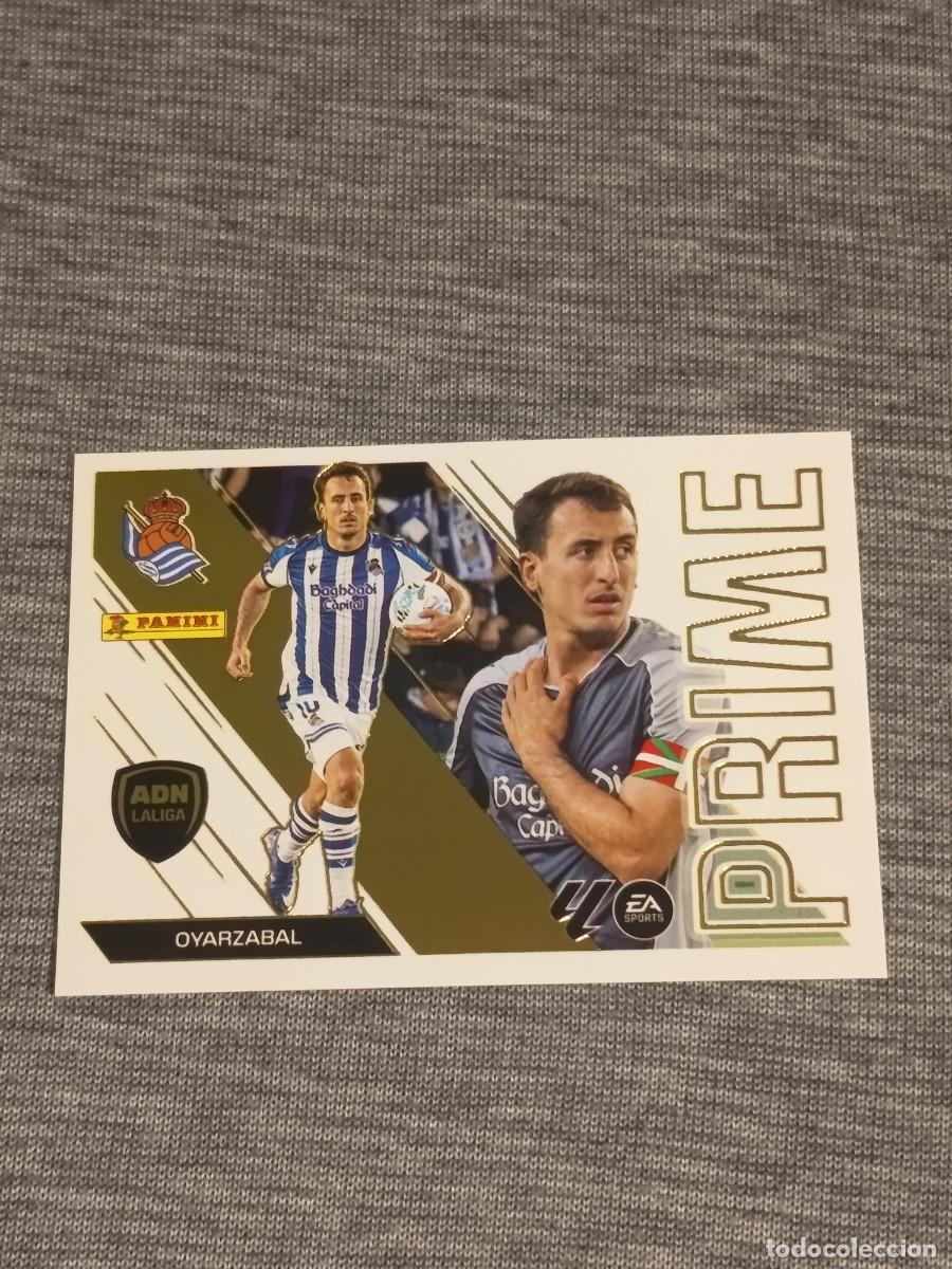 Cromos de f&uacute;tbol: Liga este 26 27 Panini OYARZABAL N&deg;11 ADN PRIME nuevo