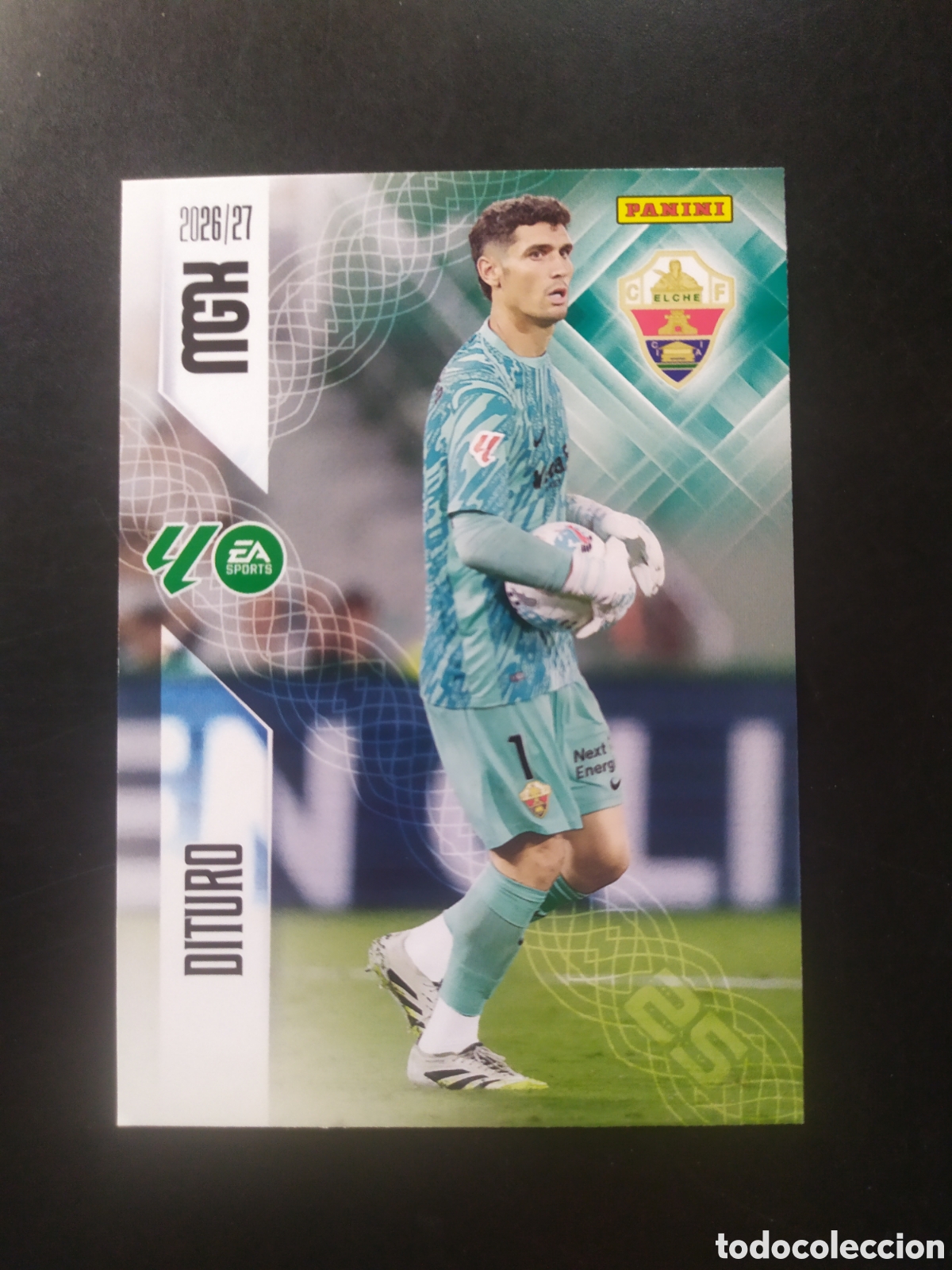 Cromos de f&uacute;tbol: Megacracks 2026 2027 26 27 panini Dituro n&deg; 146 Elche