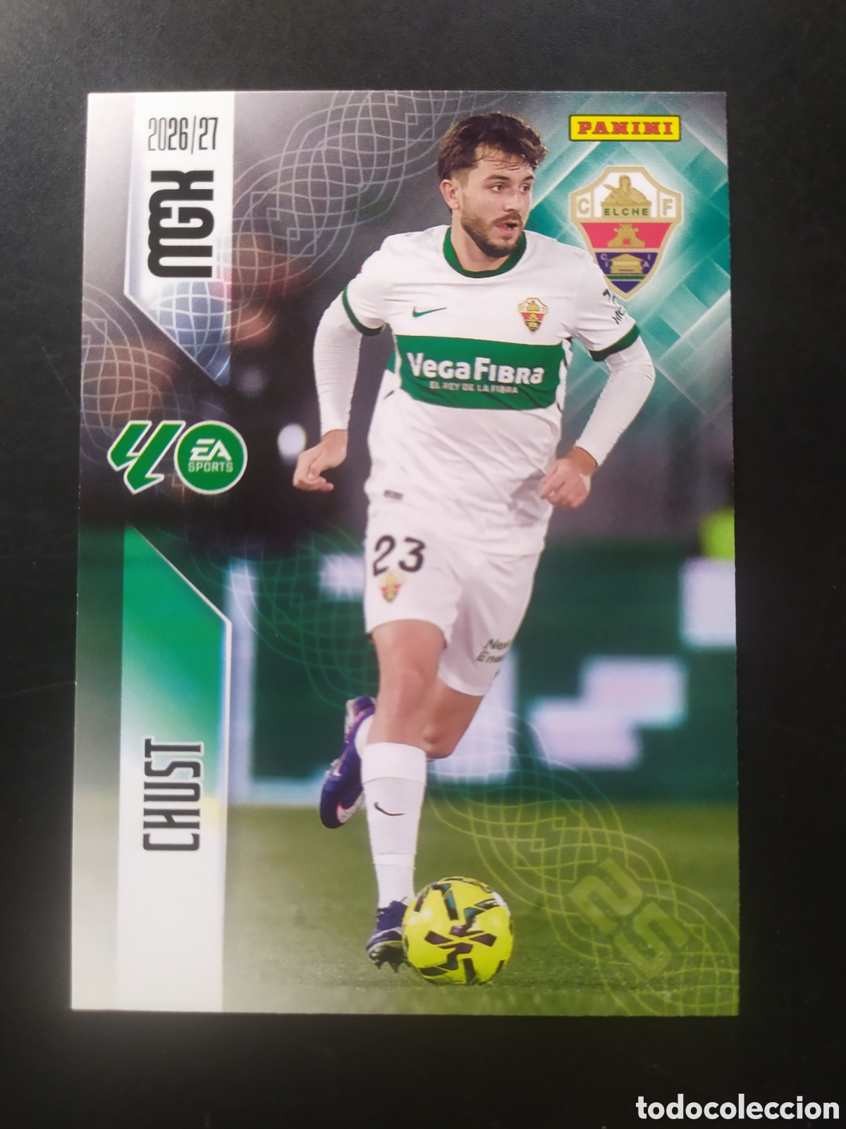 Cromos de f&uacute;tbol: Megacracks 2026 2027 26 27 panini Chust n&deg; 149 Elche