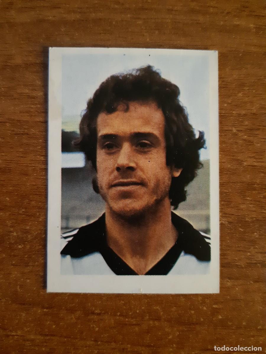 Fu&szlig;ball-Sticker: N&deg;278 TEIXIDOR SALAMANCA LIGA F&Uacute;TBOL 80-81 ED. FHER. DESPEGADO