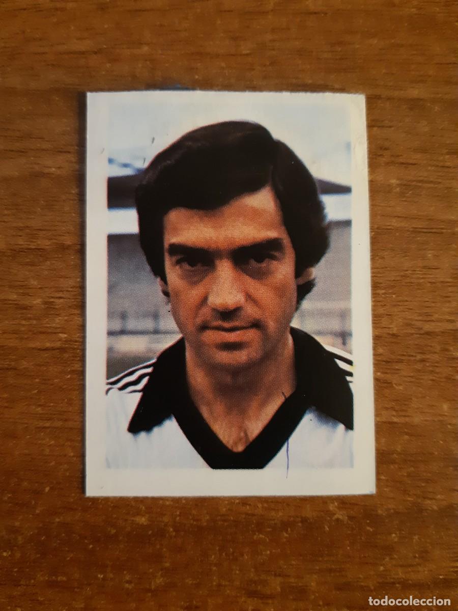 Cartes &agrave; collectionner de Football: N&deg;276 ENRIQUE SALAMANCA LIGA F&Uacute;TBOL 80-81 ED. FHER. DESPEGADO