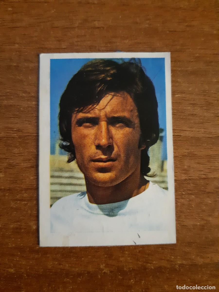 Cromos de f&uacute;tbol: N&deg;273 BUSTILLO SALAMANCA LIGA F&Uacute;TBOL 80-81 ED. FHER. DESPEGADO