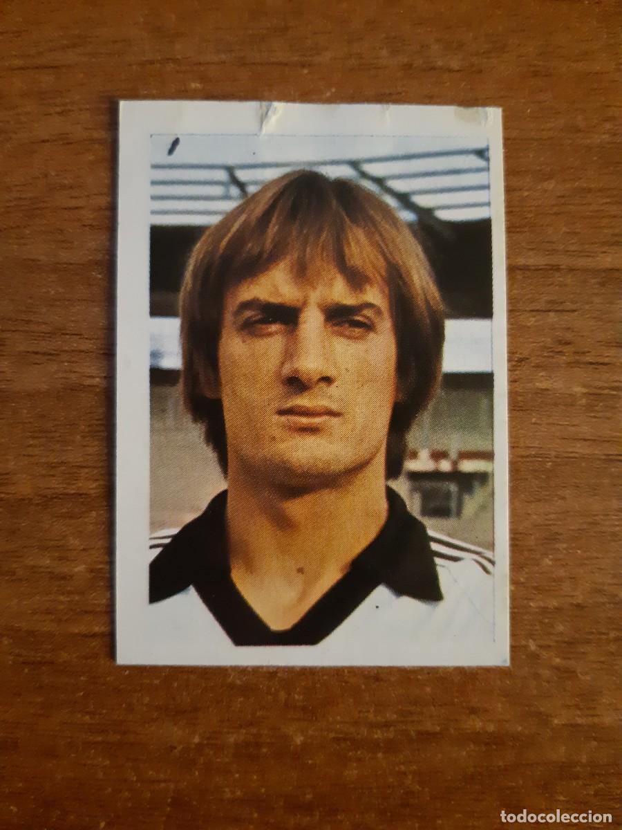 Cromos de f&uacute;tbol: N&deg;272 BALBINO SALAMANCA LIGA F&Uacute;TBOL 80-81 ED. FHER. DESPEGADO