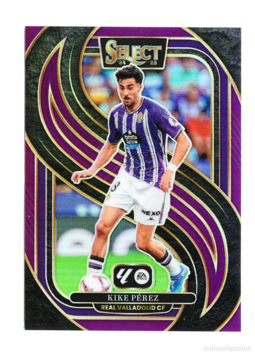 Cromos de f&uacute;tbol: Kike Perez Real Valladolid Panini Select LaLiga Numerada 51 /99
