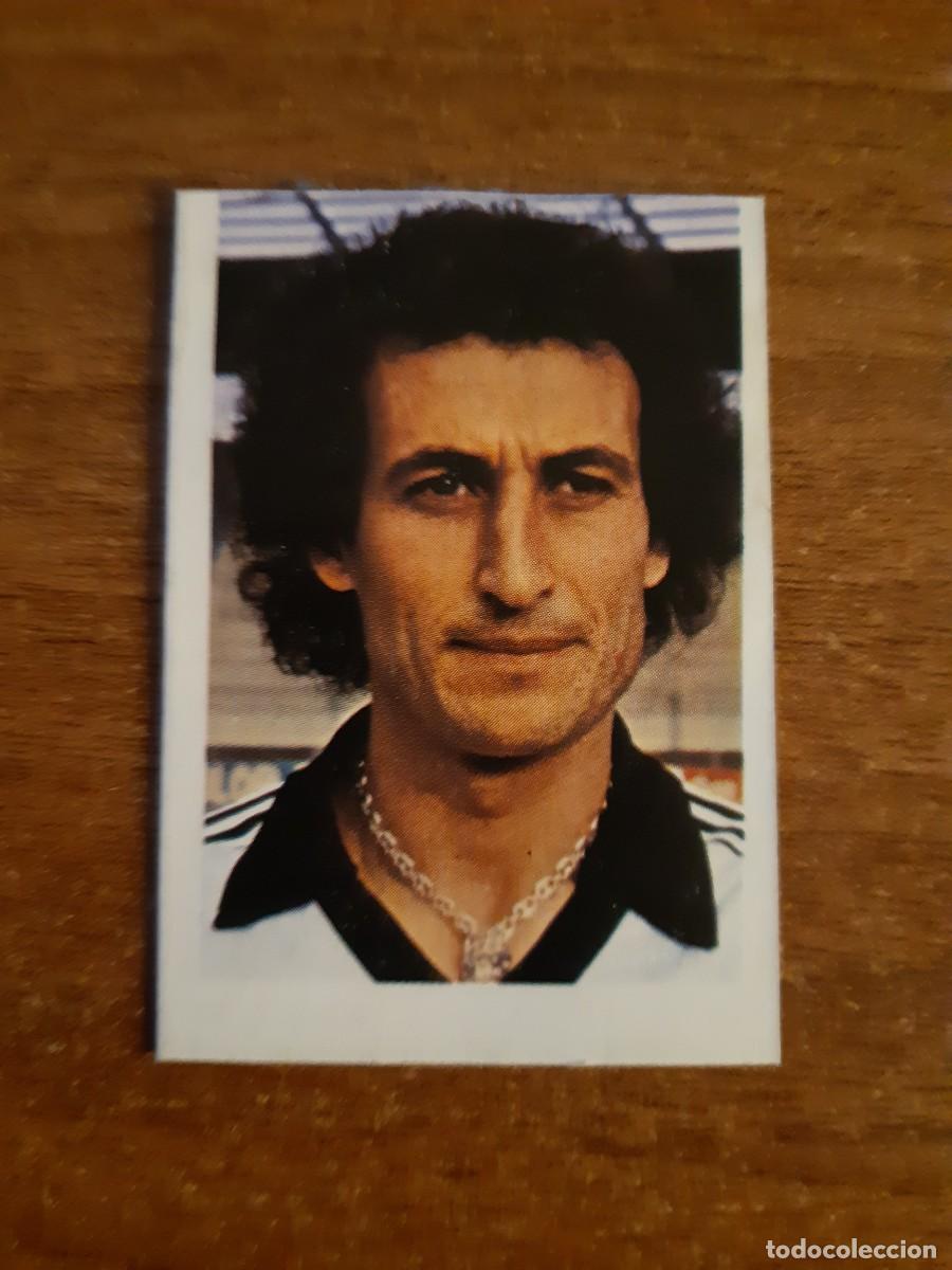 Cromos de f&uacute;tbol: N&deg;271 PEDRAZA SALAMANCA LIGA F&Uacute;TBOL 80-81 ED. FHER. DESPEGADO