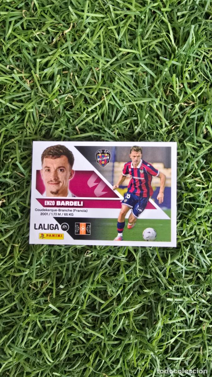 Cromos de f&uacute;tbol: BARDELI 7 ULTIMOS FICHAJES LEVANTE LIGA ESTE 2025 2026 25 26 PANINI LALIGA EA SPORTS (II)