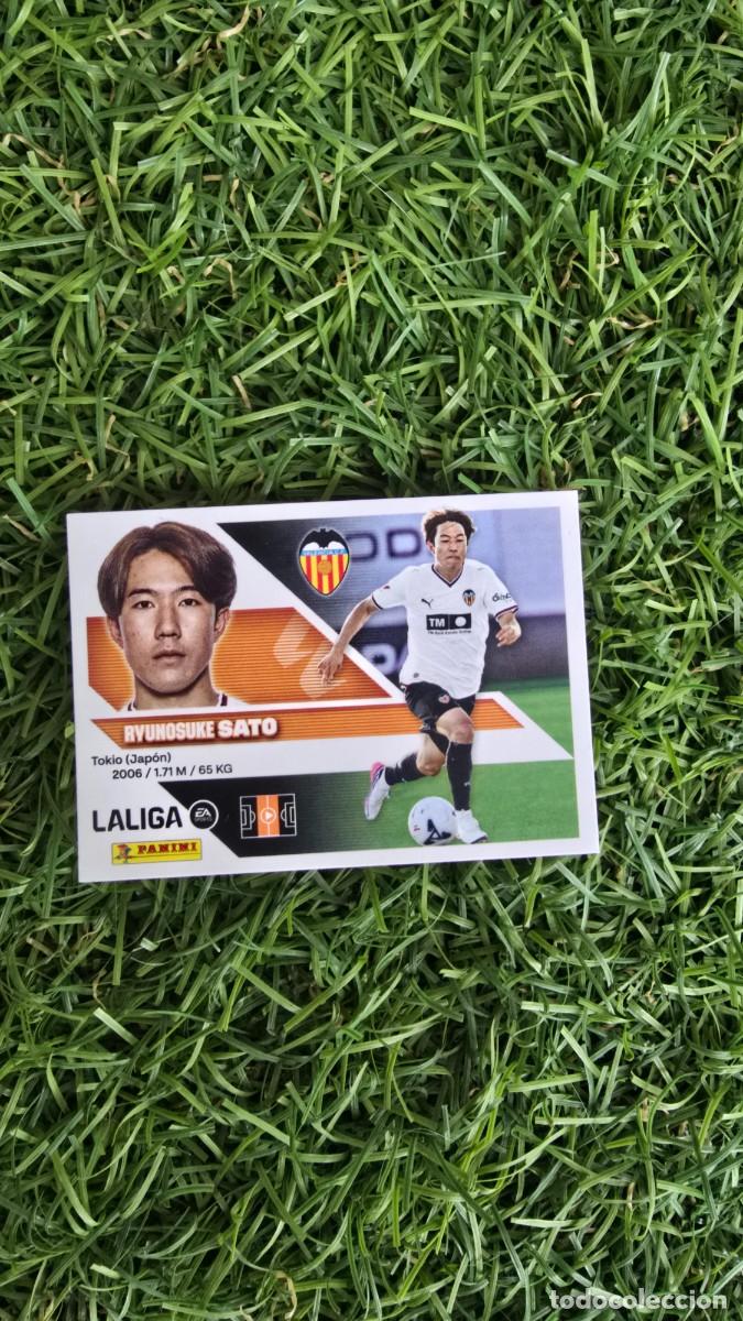 Fu&szlig;ball-Sticker: SATO 14 ULTIMOS FICHAJES VALENCIA LIGA ESTE 2026 2027 26 27 PANINI LALIGA EA SPORTS (II)