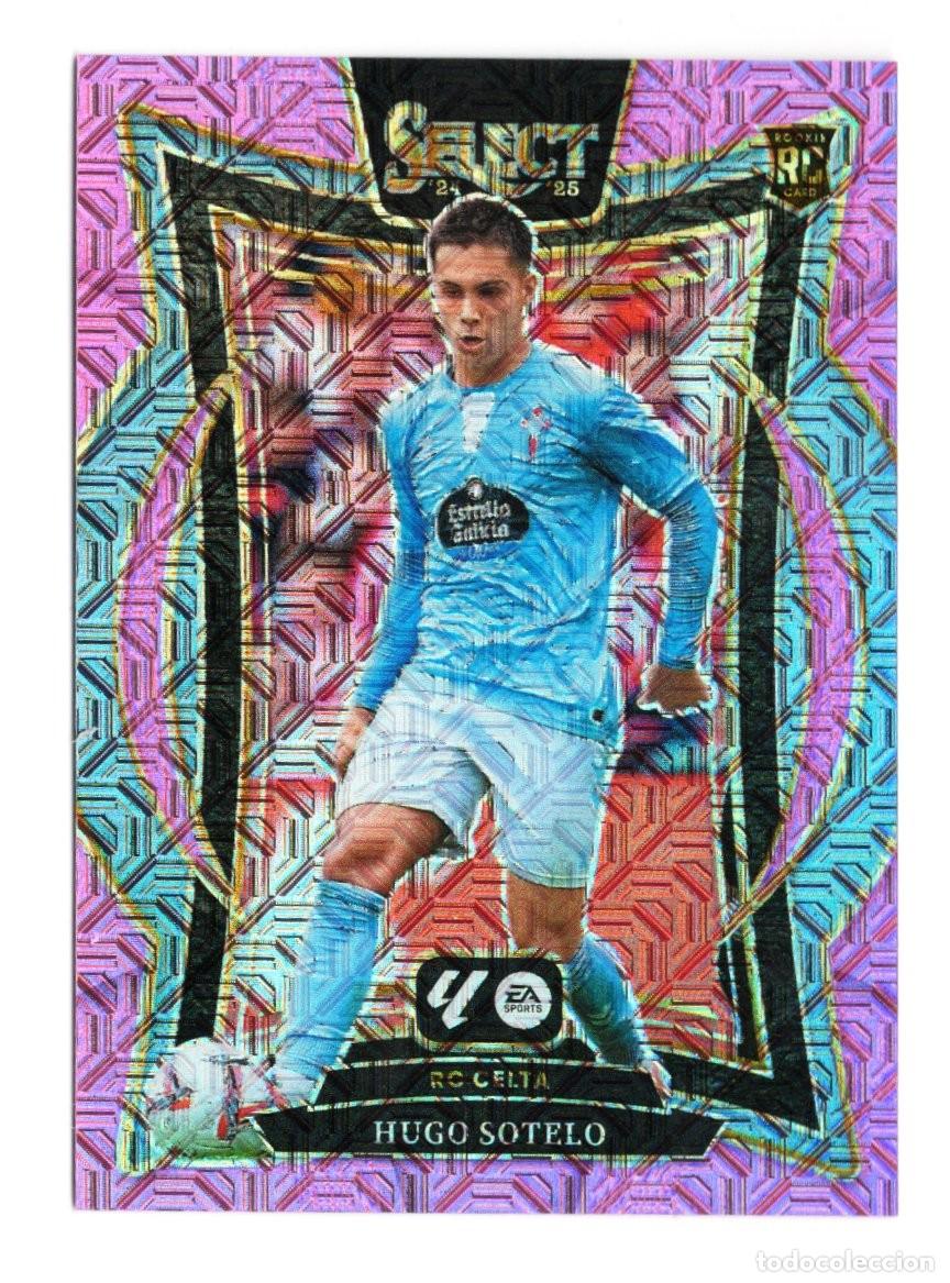 Cromos de f&uacute;tbol: Hugo Sotelo Celta Rookie Panini Select La Liga 2024 2025 Numerada 29 /179