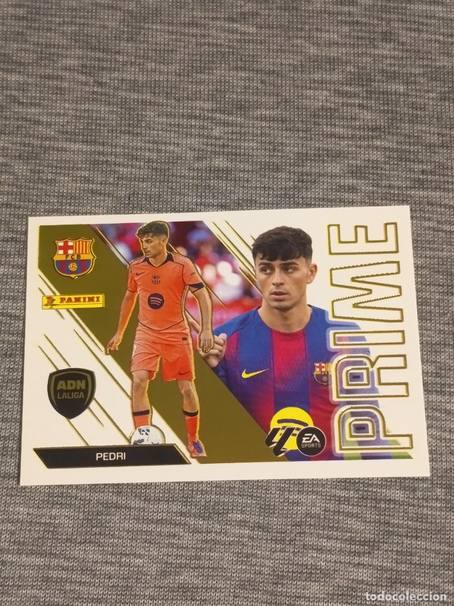 Cromos de f&uacute;tbol: Liga este 26 27 Panini PEDRI N&deg;12 ADN PRIME nuevo