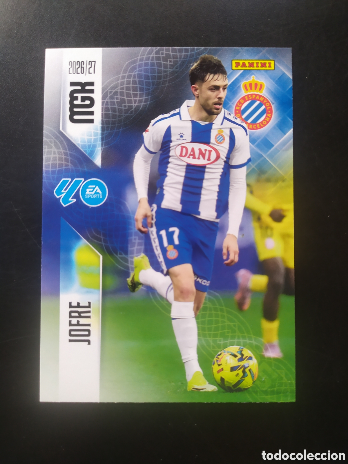 Cromos de f&uacute;tbol: Megacracks 2026 2027 26 27 panini Jofre n&deg; 175 Espanyol