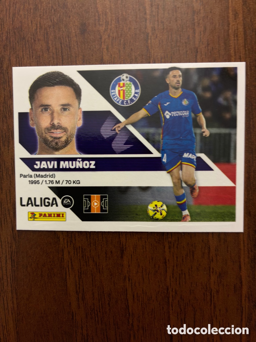 Cromos de f&uacute;tbol: Cromo N&ordm; 23 UF Johan Mojica (&Uacute;ltimos Fichajes) - Getafe CF - Este Panini Liga 2026-27 - Impecable
