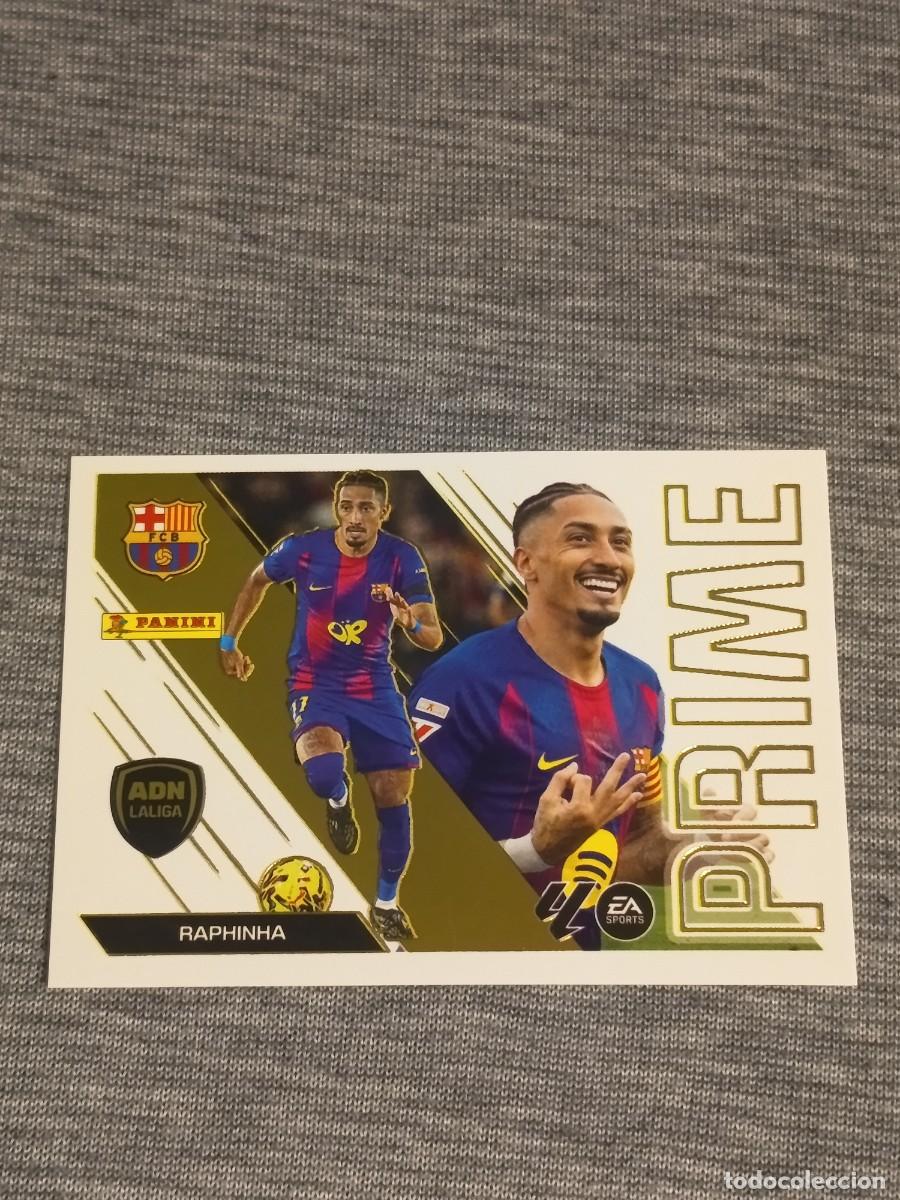 Cromos de f&uacute;tbol: Liga este 26 27 Panini RAPHINHA N&deg;13 ADN PRIME nuevo