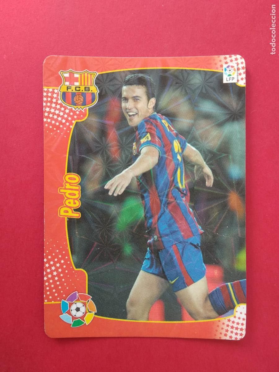 Cromos de f&uacute;tbol: CROMOS CIMA DE LA LIGA TOP OF THE LEAGUE 11 12 2011 2012 BARCELONA CROMO N&ordm; 132 PEDRO