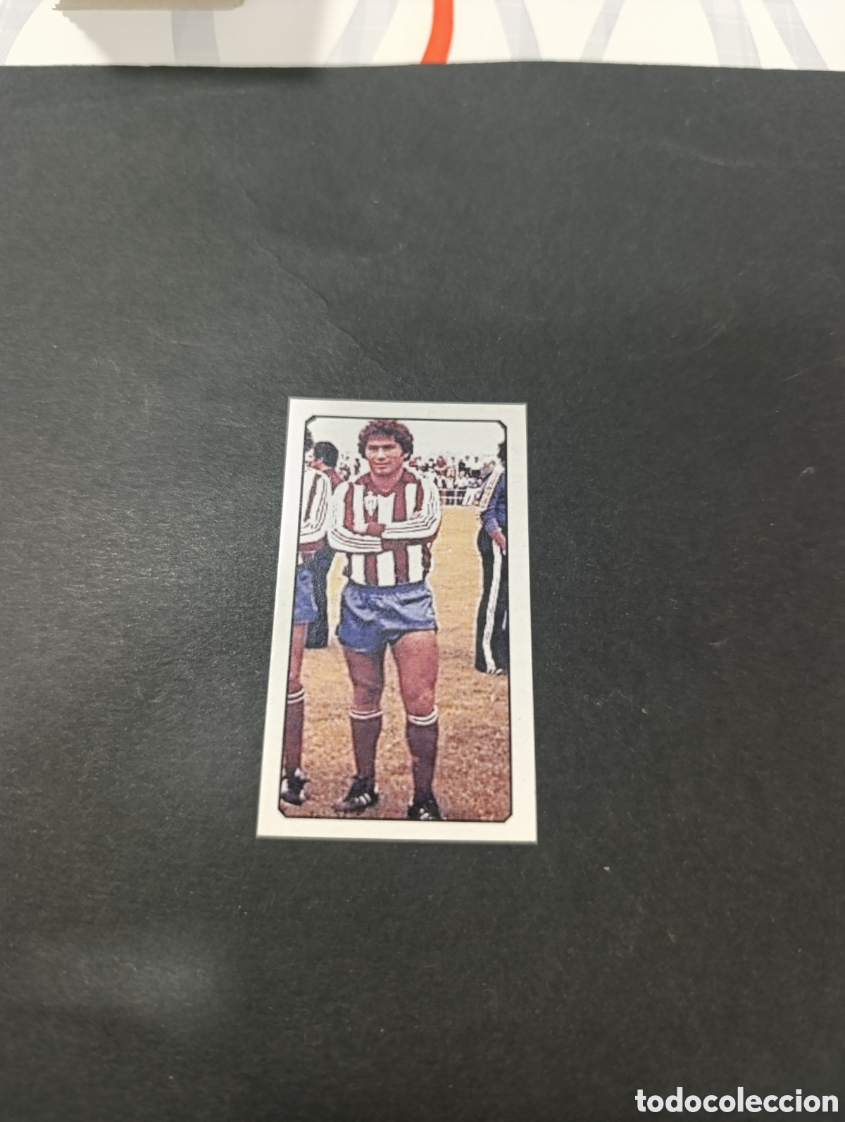 Cromos de f&uacute;tbol: Cromo Andr&eacute;s Sporting de Gij&oacute;n Liga Este 77 78, ampliaci&oacute;n de la colecci&oacute;n.
