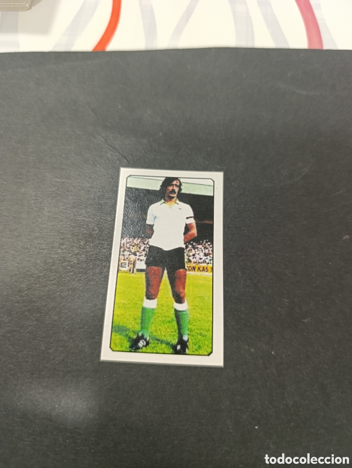 Cromos de f&uacute;tbol: Cromo Preciado Racing de Santander Liga Este 77 78, ampliaci&oacute;n de la colecci&oacute;n.