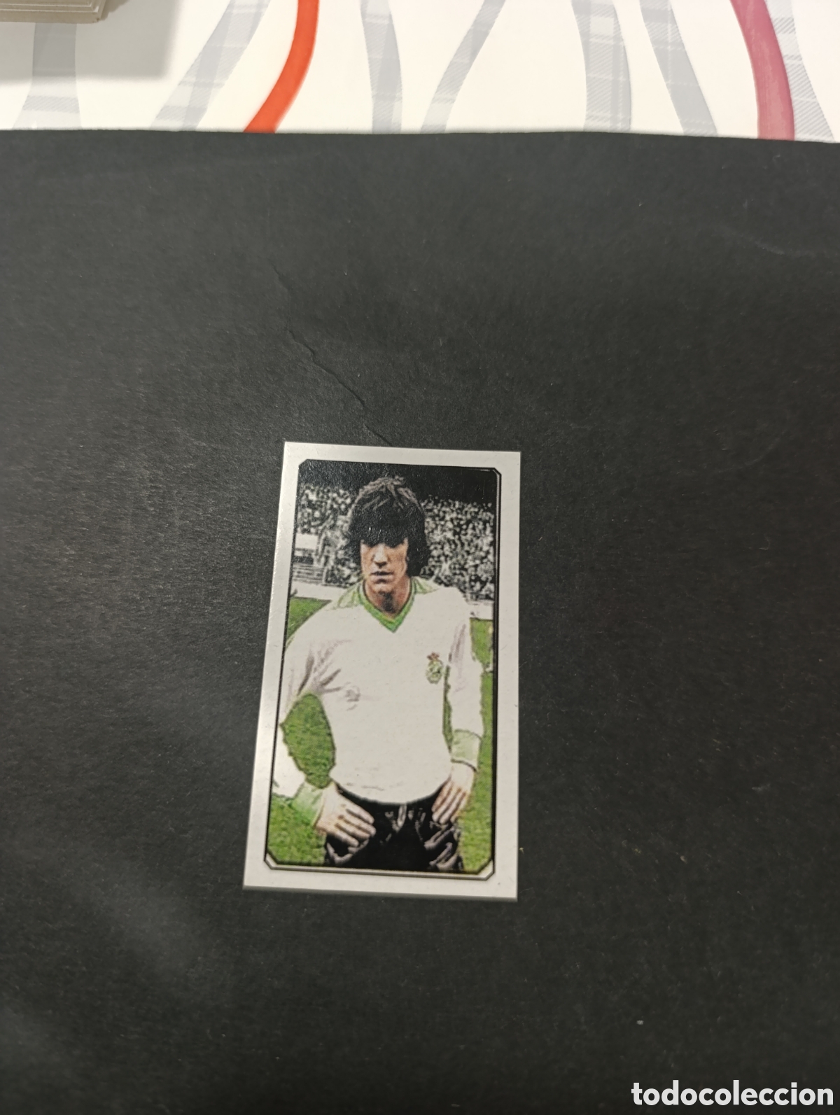 Cromos de f&uacute;tbol: Cromo Marcos Alonso Racing de Santander Liga Este 77 78, ampliaci&oacute;n de la colecci&oacute;n.