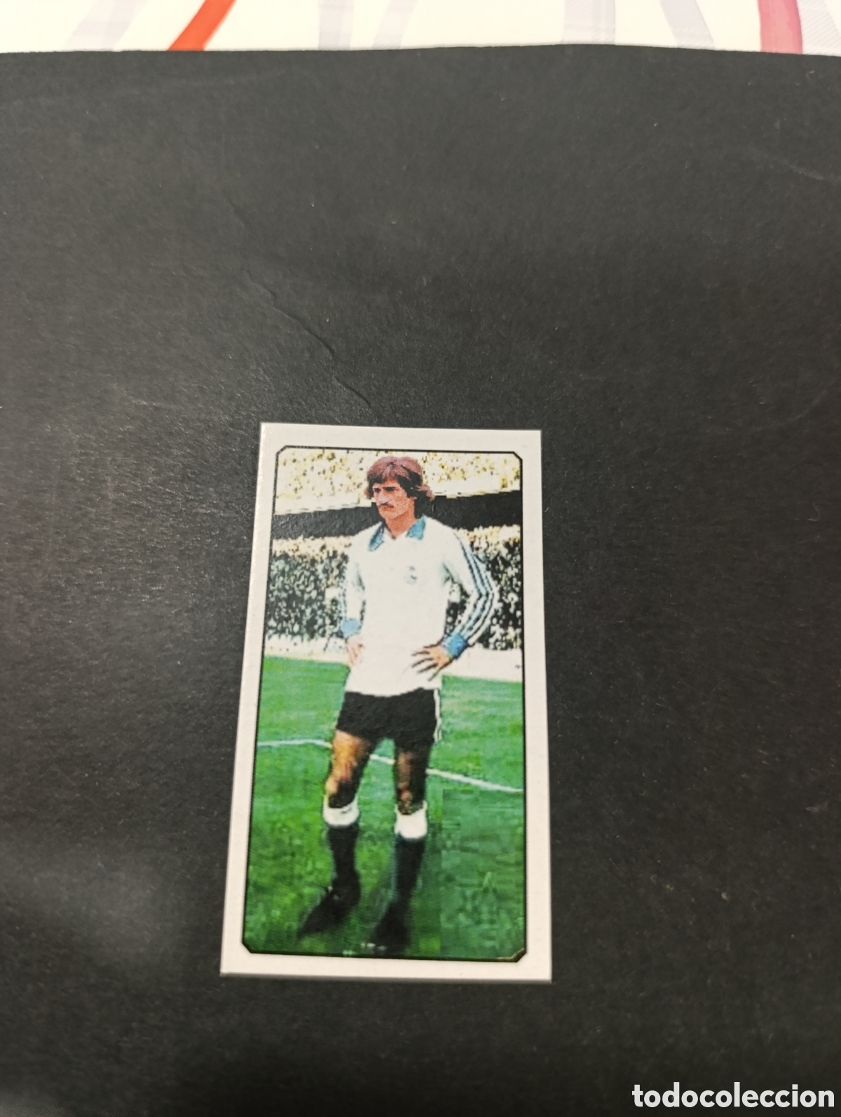 Cromos de f&uacute;tbol: Cromo Pelayo Racing de Santander Liga Este 77 78, ampliaci&oacute;n de la colecci&oacute;n.
