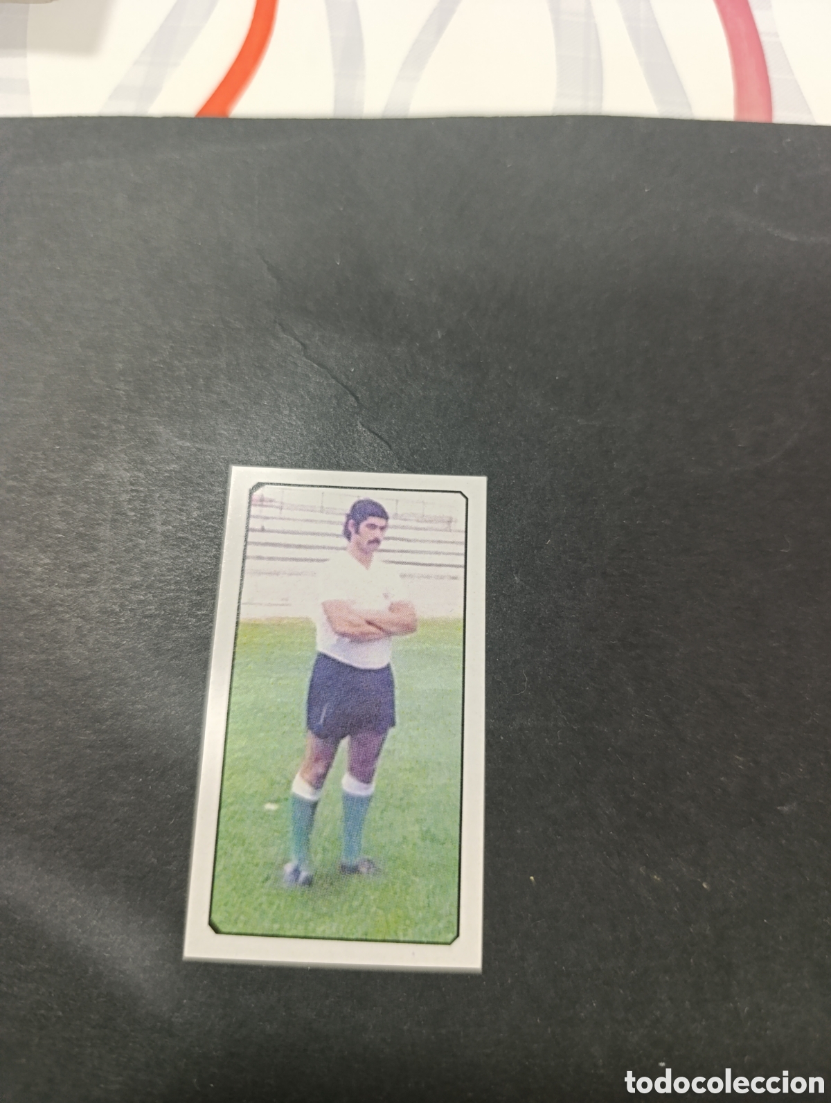 Cromos de f&uacute;tbol: Cromo Casanueva Racing de Santander Liga Este 77 78, ampliaci&oacute;n de la colecci&oacute;n.
