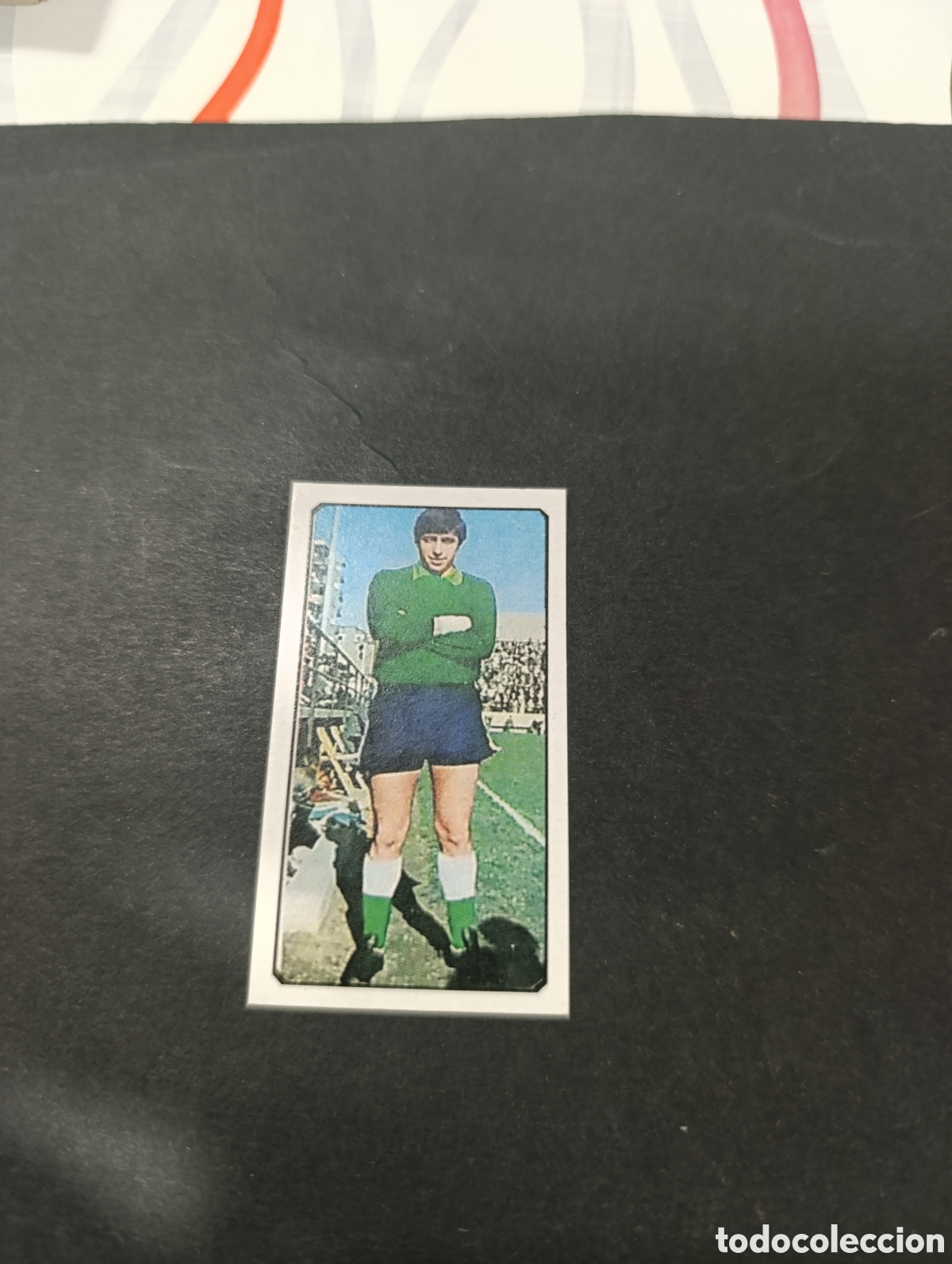 Cromos de f&uacute;tbol: Cromo Alba Racing de Santander Liga Este 77 78, ampliaci&oacute;n de la colecci&oacute;n.