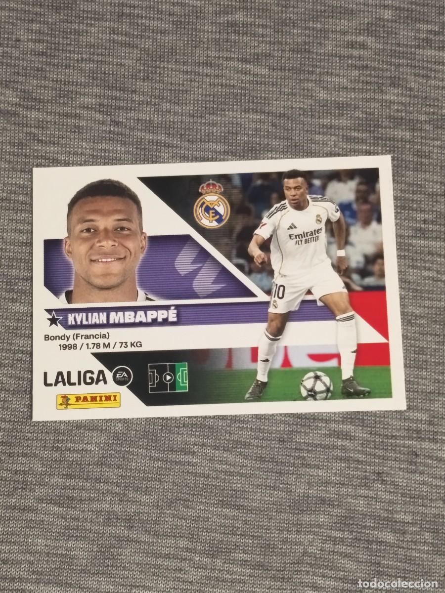 Cromos de f&uacute;tbol: Liga este 26 27 Panini MBAPPE N&deg;20 REAL MADRID nuevo