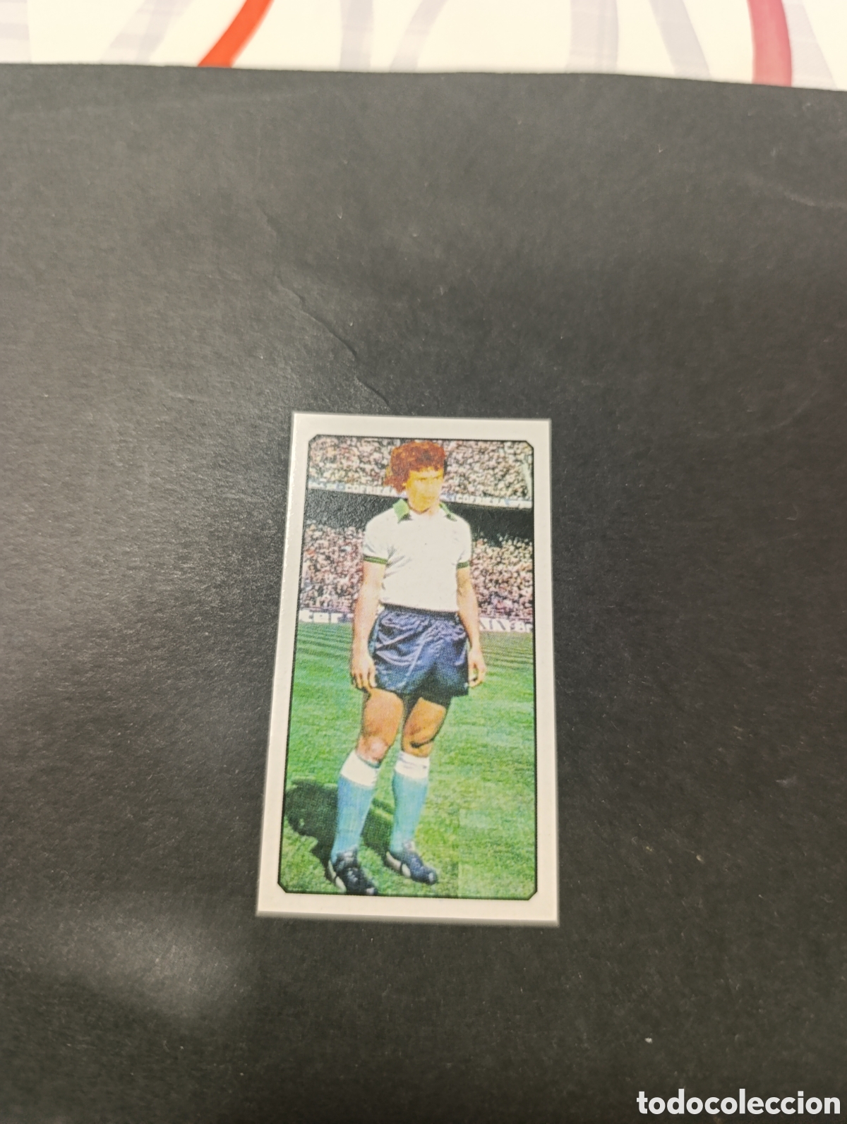 Cromos de f&uacute;tbol: Cromo Cabrera Racing de Santander Liga Este 77 78, ampliaci&oacute;n de la colecci&oacute;n.
