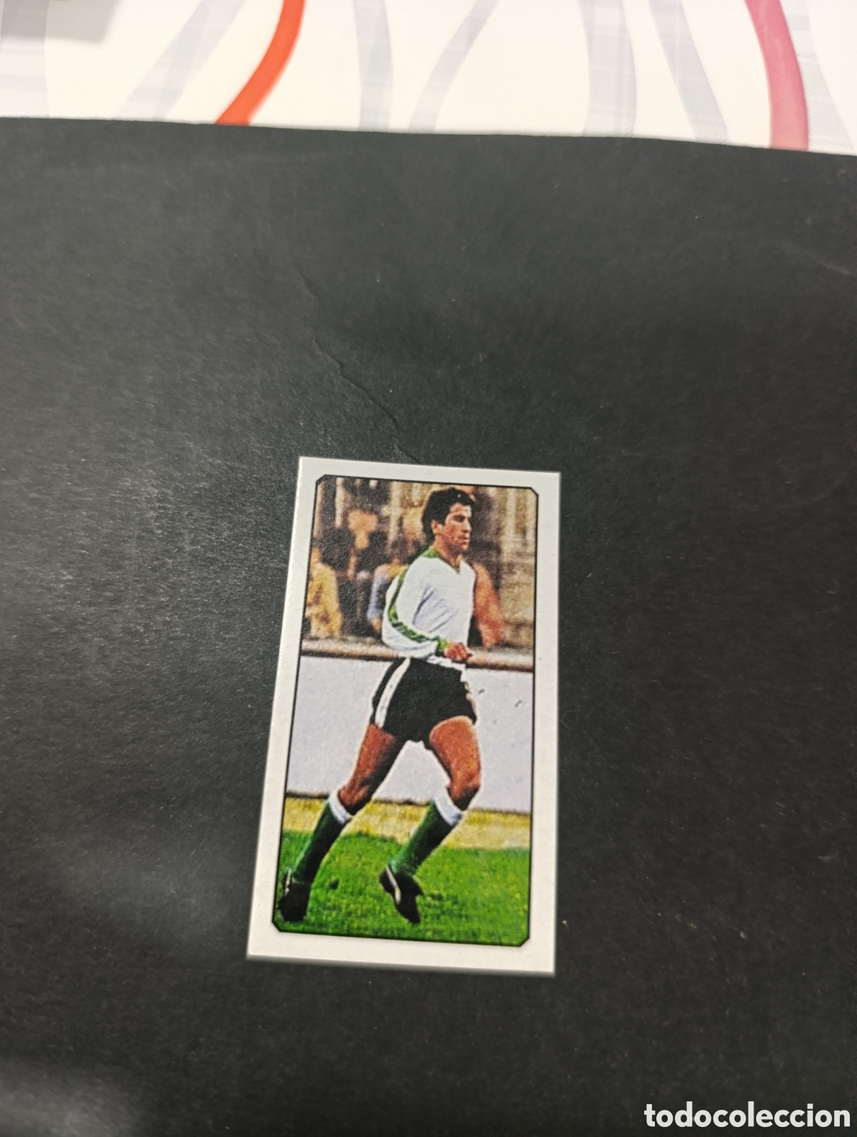 Football Stickers: Cromo Piru Racing de Santander Liga Este 77 78, ampliaci&oacute;n de la colecci&oacute;n.