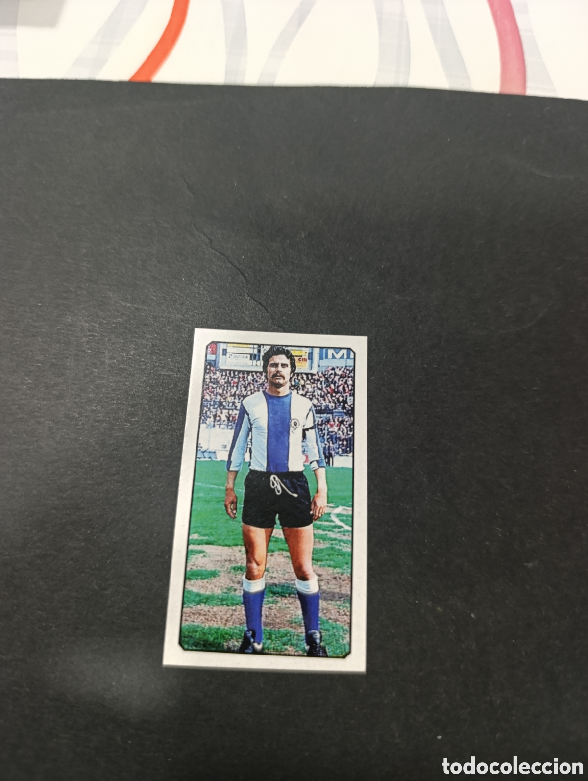 Cromos de f&uacute;tbol: Cromo Ernesto H&eacute;rcules Liga Este 77 78, ampliaci&oacute;n de la colecci&oacute;n.
