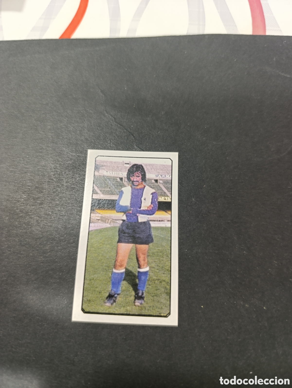 Cromos de f&uacute;tbol: Cromo Castronovo H&eacute;rcules Liga Este 77 78, ampliaci&oacute;n de la colecci&oacute;n.