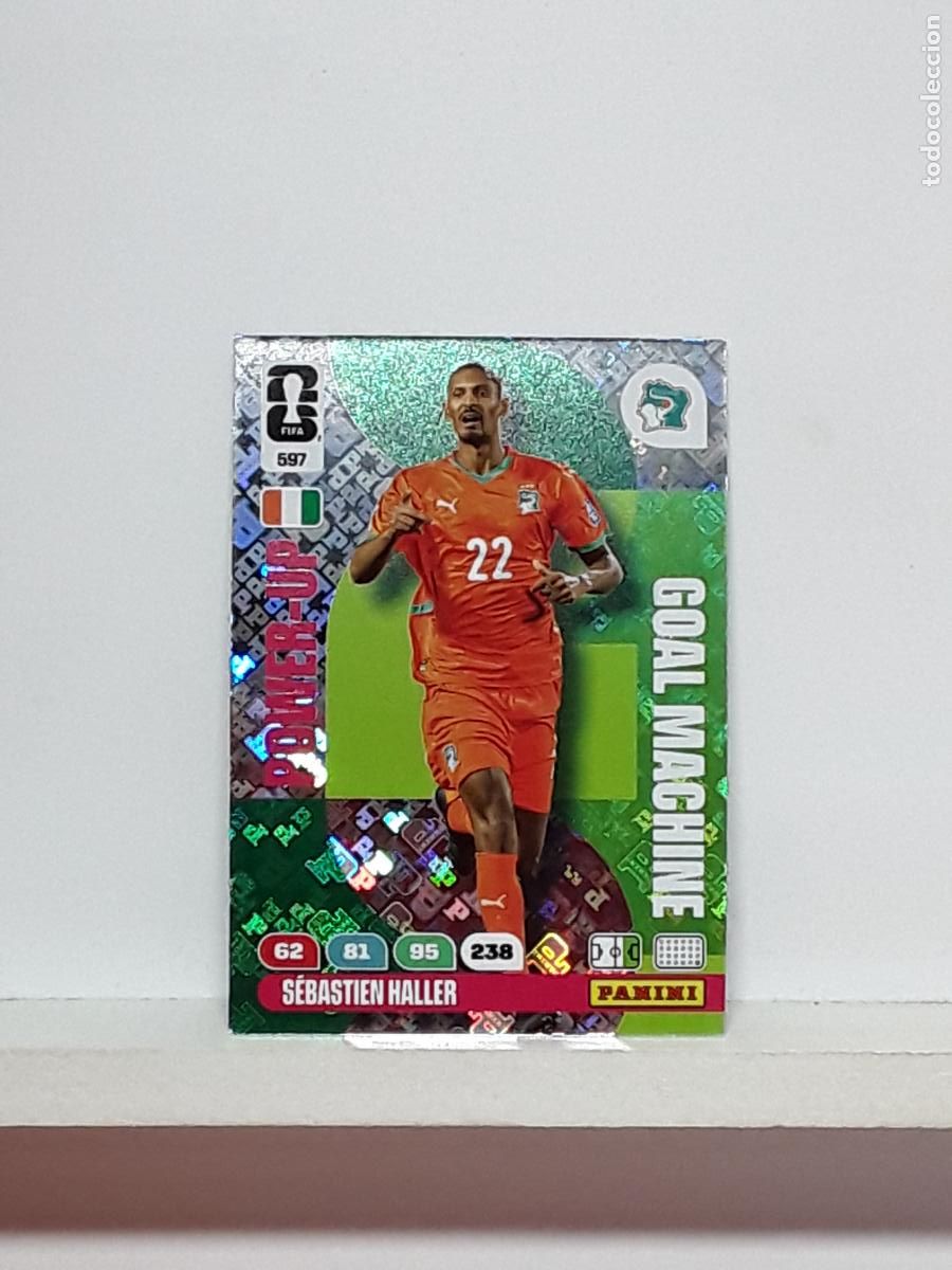 Cromos de f&uacute;tbol: ADRENALYN MUNDIAL 2026 WORLD CUP 26 ALBUM PANINI N 597 COSTA DE MARFIL POWER MACHINE KAI HAVERTZ