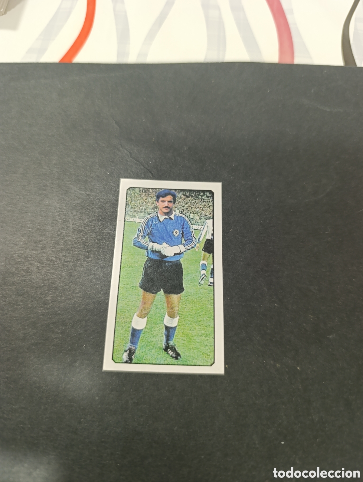 Cromos de f&uacute;tbol: Cromo Basso H&eacute;rcules Liga Este 77 78, ampliaci&oacute;n de la colecci&oacute;n.