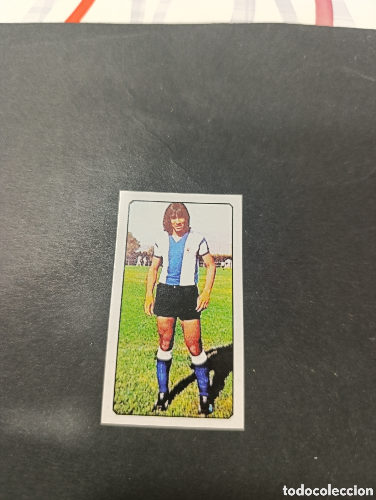 Cromos de f&uacute;tbol: Cromo Moyano H&eacute;rcules Liga Este 77 78, ampliaci&oacute;n de la colecci&oacute;n.