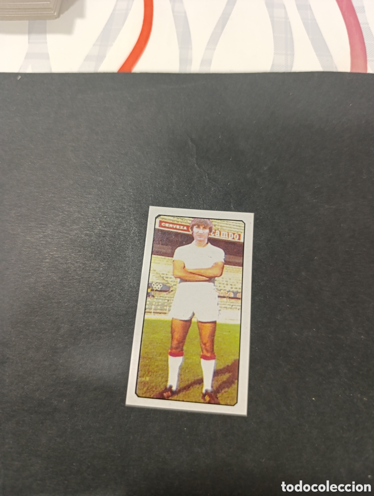 Cromos de f&uacute;tbol: Cromo Asi&aacute;n Sevilla Liga Este 77 78, ampliaci&oacute;n de la colecci&oacute;n.