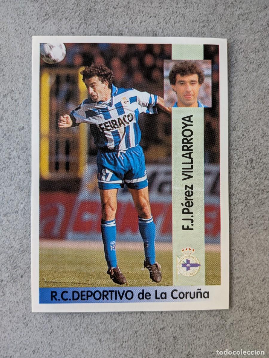 Cromos de f&uacute;tbol: Panini Liga 96/97 96 97 1996 1997 130 Villarroya Deportivo La Coru&ntilde;a baja nuevo nunca pegado