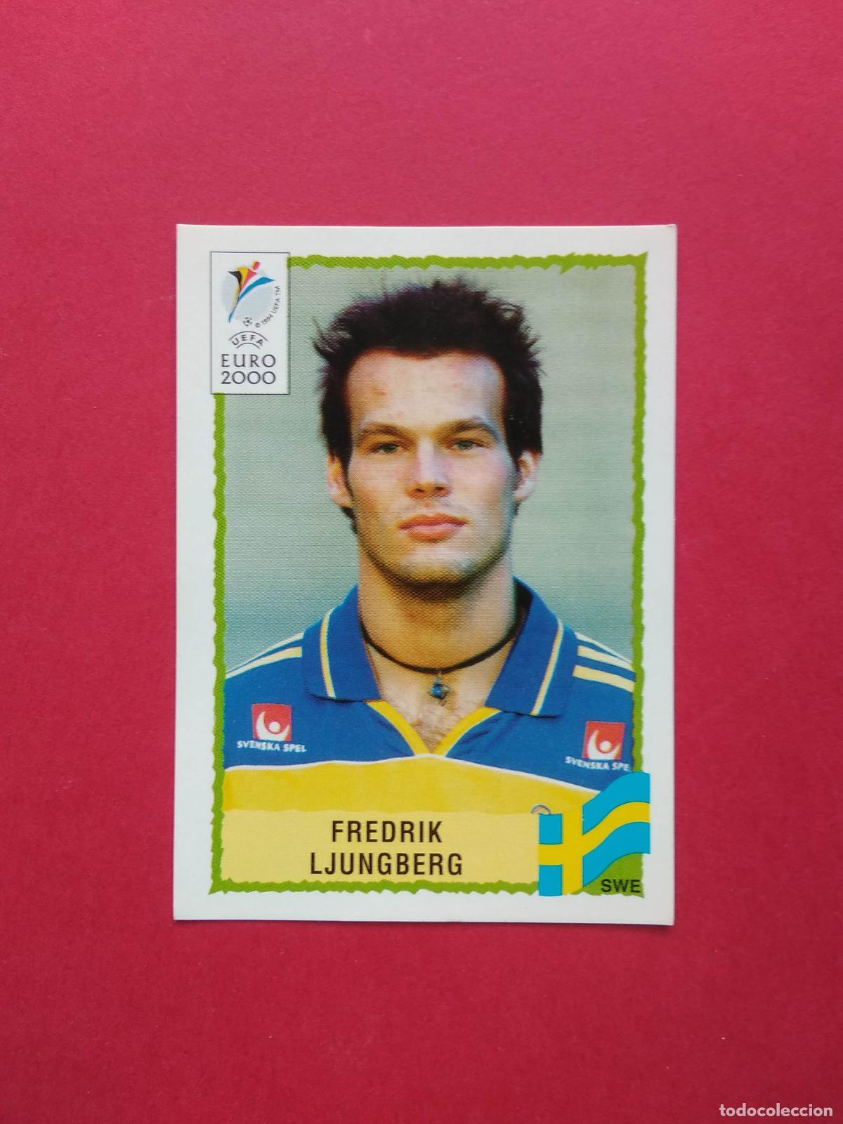 Cromos de Futebol: CROMOS PANINI UEFA EURO 2000 EUROCOPA 00 CROMO NUNCA PEGADO SUECIA N&ordm; 130 FREDRIK LJUNGBERG