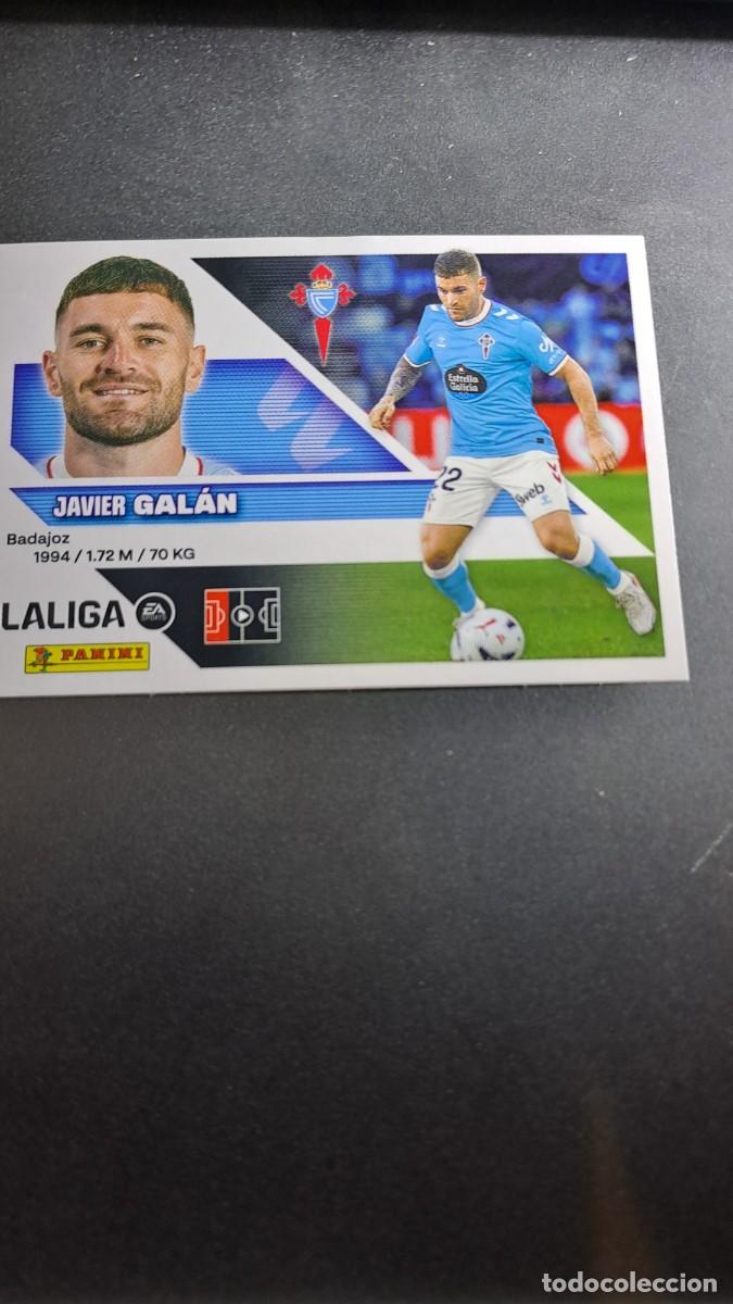 Cromos de f&uacute;tbol: CROMO GALAN FICHAJE 37 ULTIMOS FICHAJES 37 CELTA DE VIGO LIGA 2026 2027 26 27 ESTE PANINI NUNCA PEGA