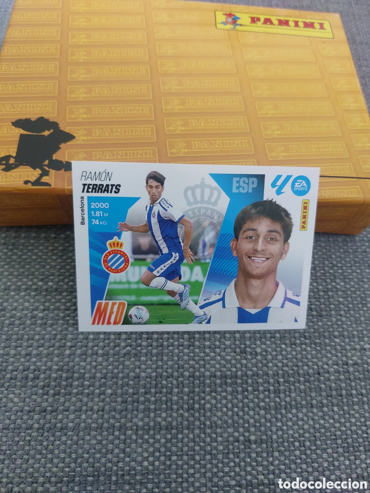 Fu&szlig;ball-Sticker: 13 TERRATS ESPANYOL PANINI LIGA ESTE 25 26 2025 2026