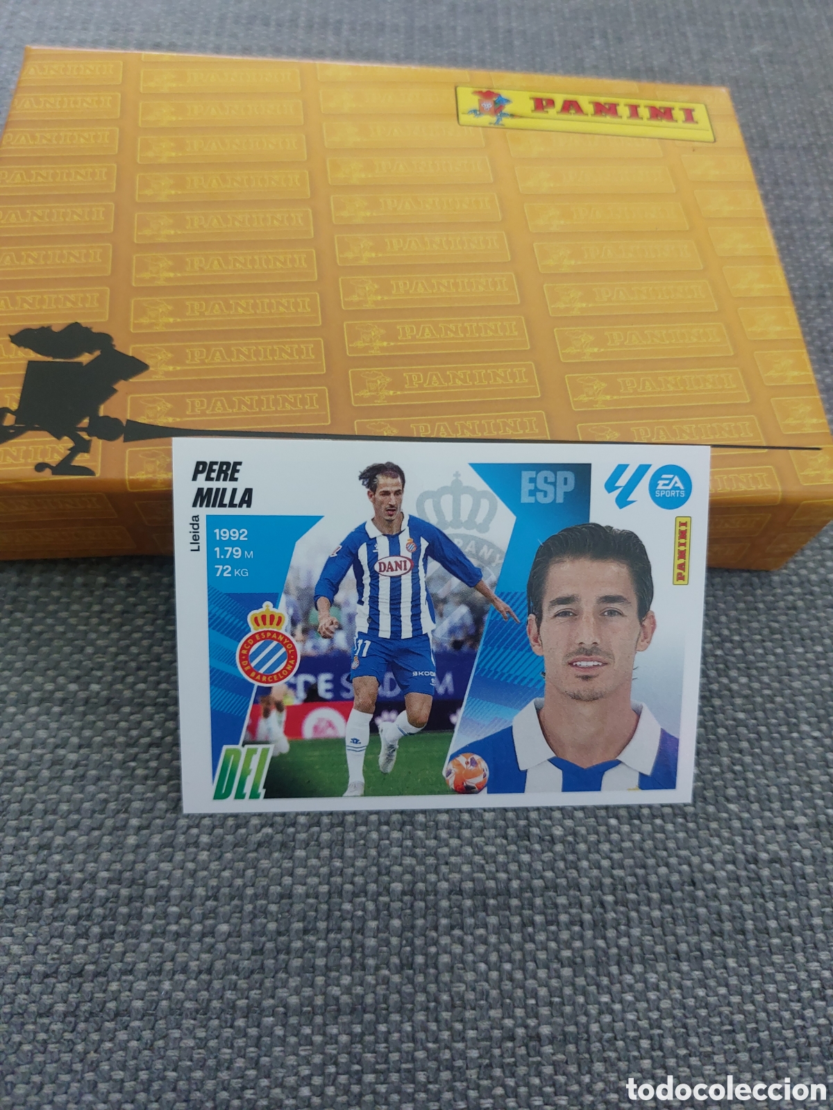 Fu&szlig;ball-Sticker: 20 PERE MILLA ESPANYOL PANINI LIGA ESTE 25 26 2025 2026