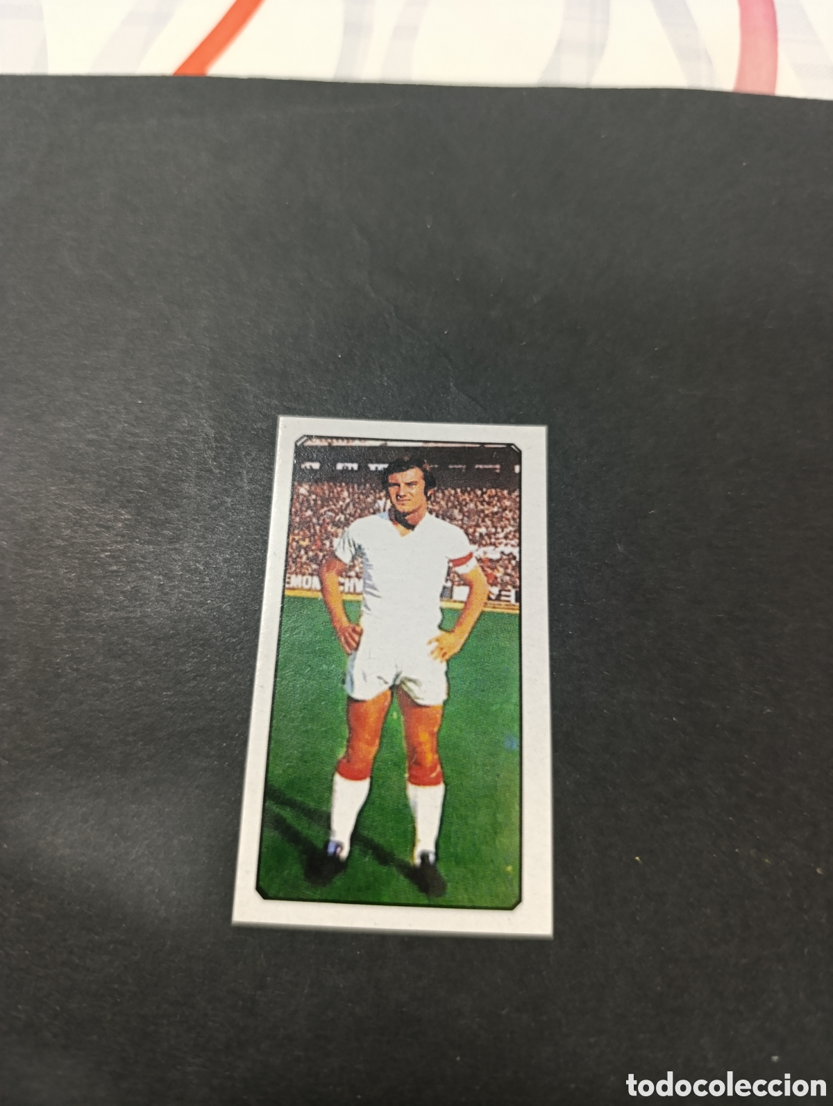 Cromos de f&uacute;tbol: Cromo Valencia Sevilla Liga Este 77 78, ampliaci&oacute;n de la colecci&oacute;n.