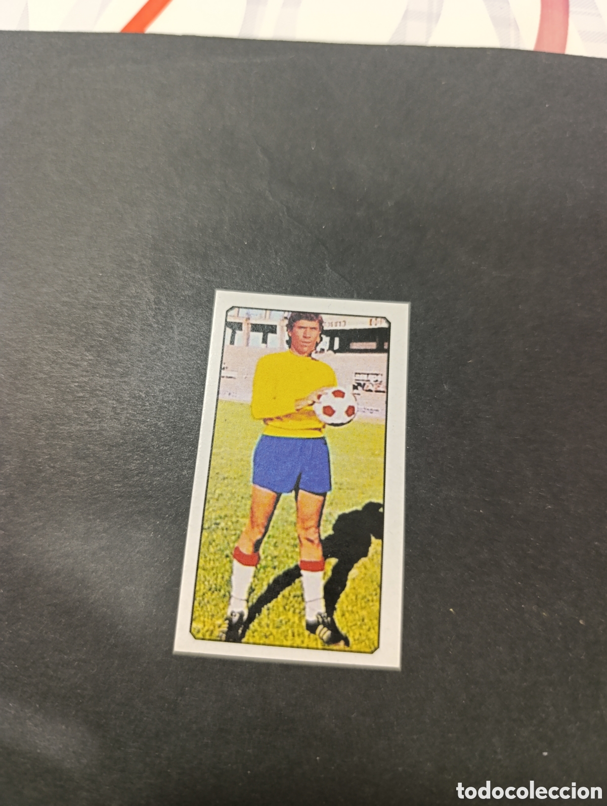 Cromos de f&uacute;tbol: Cromo Guerrero Sevilla Liga Este 77 78, ampliaci&oacute;n de la colecci&oacute;n.