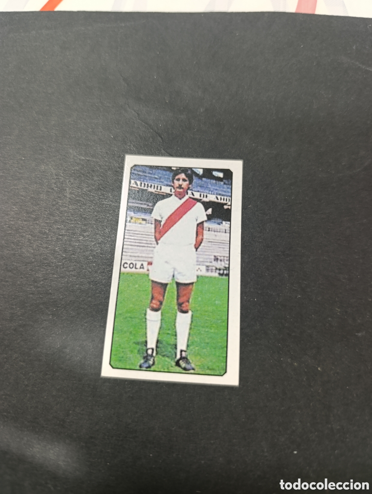 Cromos de f&uacute;tbol: Cromo Nieto Rayo Vallecano Sevilla Liga Este 77 78, ampliaci&oacute;n de la colecci&oacute;n.