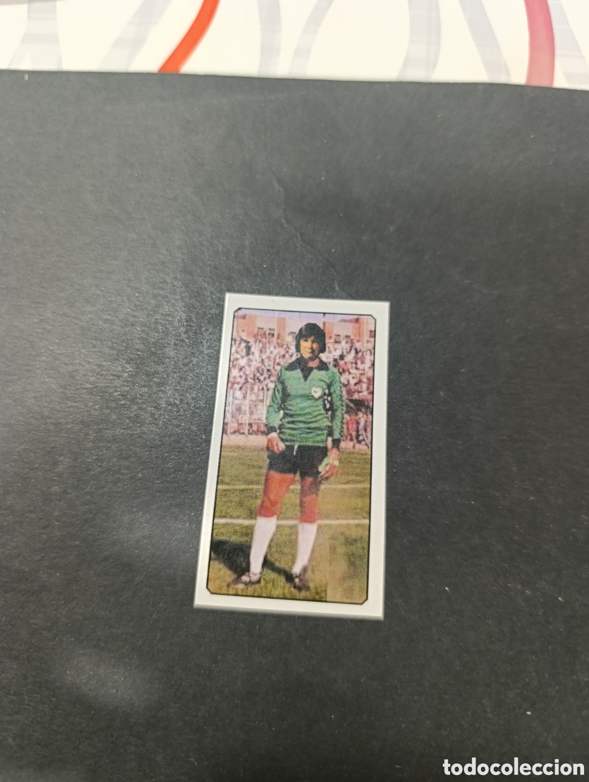 Cromos de f&uacute;tbol: Cromo Angel&iacute;n Rayo Vallecano Liga Este 77 78, ampliaci&oacute;n de la colecci&oacute;n.