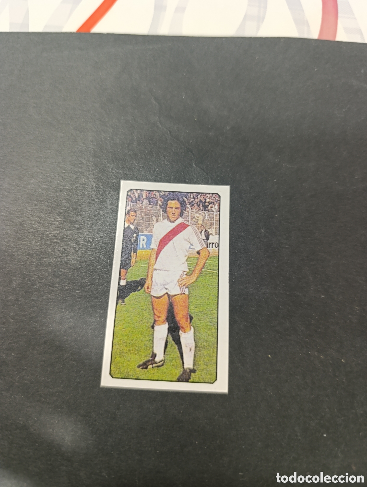 Cromos de f&uacute;tbol: Cromo Marian Rayo Vallecano Sevilla Liga Este 77 78, ampliaci&oacute;n de la colecci&oacute;n.